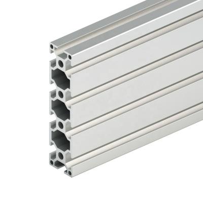 China Transport Tools Industrial T-slotted Tslotted Aluminum Extrusion Profile For Workbench Tslot Aluminum Extrusion for sale