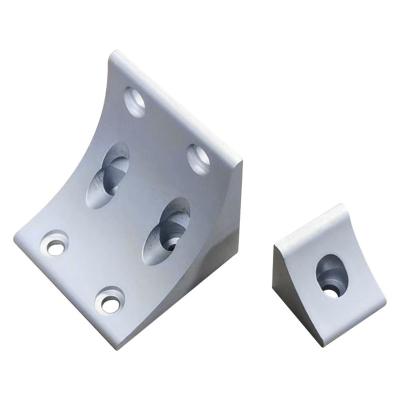 China Aluminum Window Accessories Carbon Steel Aluminum Door Profile Connector Connect Plate Link Joint for sale