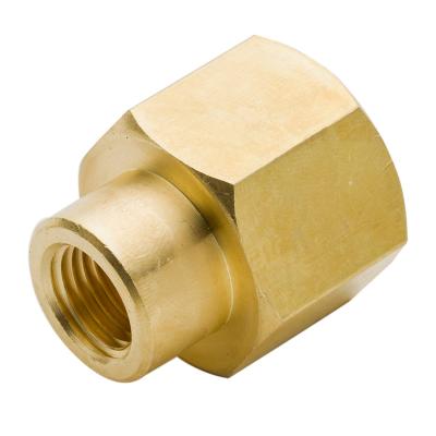 China Brass Pipe Tube Fitting Pipe Fitting Brass Female Coupling Reducer for sale