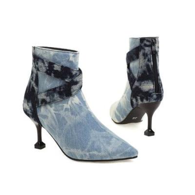 China Deodorization The latest fashion trend: ankle boots with pointed toes and sexy stilettos for sale