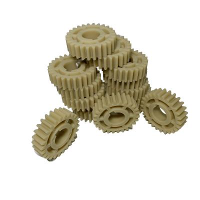 China Hotel Density Gear 26T Spare Parts TONGHONG Abrasion Resistance Good Weft Manufacturer Nylon Plastic Gear for sale