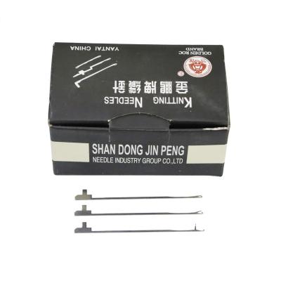 China Hotel Roc Knitting Needles Of Computerized Loom Machine Needle Loom 14G Gold Knitting Needle for sale