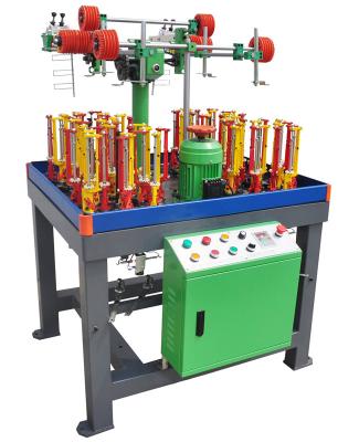 China Fabric 20 Axis High Speed ​​Knitting Machine XD80-20-4 Rope Making Machine Shoe Braiding Machine for sale