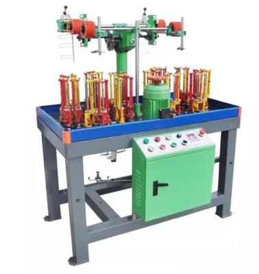 China Fabric 29 Axis High Speed ​​Large Rope Braiding Machine XD80-29-2 Braided Round Rope Machine Multifunctional Weaving Machine for sale