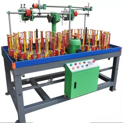 China Fabric 48 Axis Lace Braiding Machine XD80-48-2 Arm Circular Knitting Machine Braiding Machine for sale