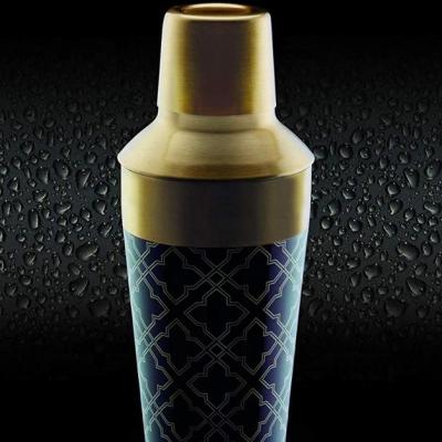 China Barcraft's Sustainable Metal (22 fl oz) - Brass Cocktail Shakers, Cocktail Shakers 650ml Bar Tools 5-10cm Sustainable, Stocked for sale