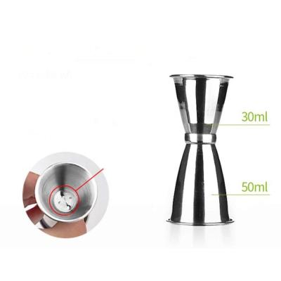 China Stainless Steel Cocktail Shaker Set 350ml Metal Cocktail Shaker for sale