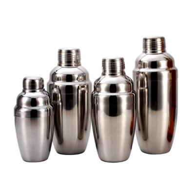 China Metal 250ml, 350ml, 550ml, 750ml Stainless Steel Cocktail Shaker for sale