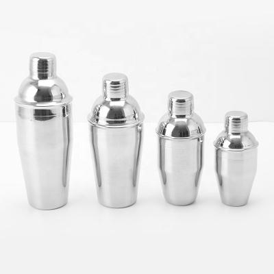 China 550ml/18OZ Stainless Steel Japanese Style Stocked Classic Cocktail Shaker for sale