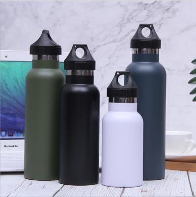 China Wholesale Stored Double Wall Vacuum Insulated Stainless Steel Water Bottle Double Wall Vacuum Insulated Gift Sports Thermal Steel Bottle for sale