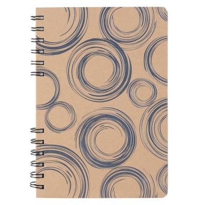 China Fashoion Logo Custom Printing Eco Friendly CradBoard A5 Hardcover Cute Notebook Inscribed Logo Notebook Custom Made for sale