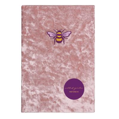 China Fashoion Logo Journals Colorful Embroidery Dog Custom Furry Cute Printing A5 Hardcover Book Sublimation Notebook for sale