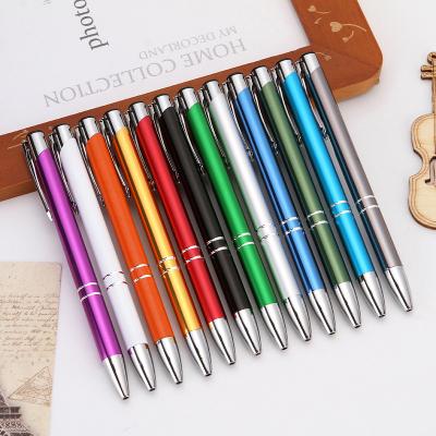 China Pen Wholesale Parker 0.5mm Promotional Ink Color Metal Bulk Pens With Ballpoint Logo Custom Made for sale