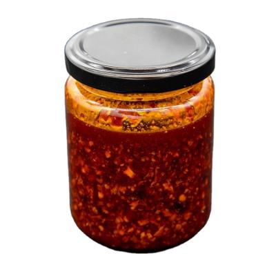 China 2021 New Arrival China Multi-use Pot Tasty Easy Cook Spicy Hot Sauce Chili Crisp Chili Crisp for sale