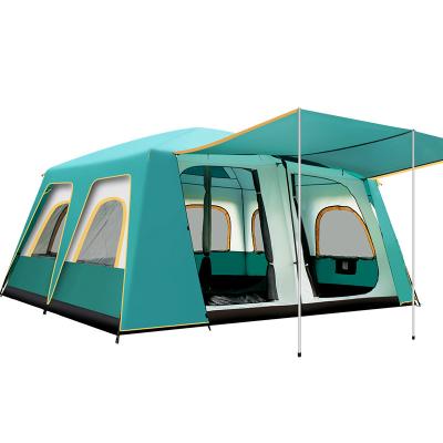 China Wholesale Events Camouflage Game 8-12 People Party Custom Logo Camping Tent/Field 5-12 People Tent Outdoor Camping Tents for sale