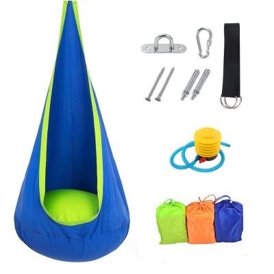 China Modern High Quality Hot Sales Kids Indoor Outdoor Baby Hammock Hanging Chair Kids Hanging Swing for sale