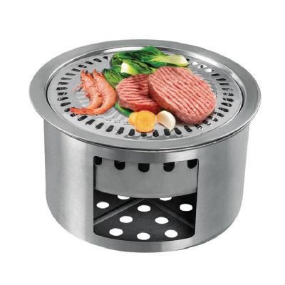 China Outdoor Portable Stove Outdoor Portable Stove Picnic Stove Multifunctional Charcoal Charcoal Barbecue Rack for sale