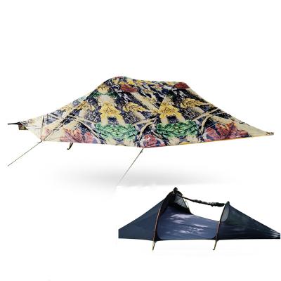 China Wholesale Adult Camping Hammock Waterproof Camping With Mosquito Net for sale