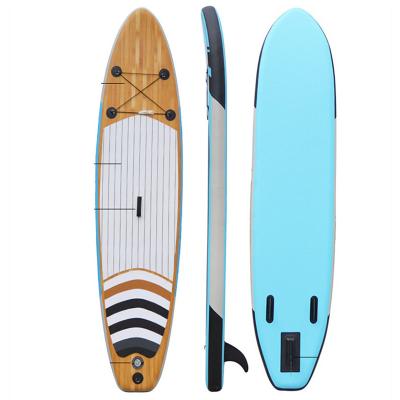 China New Type Unisex Top Selling Inflatable Paddle Board Inflatable SUP Paddle Board Drop Point Surfing Paddle Board Stand for sale