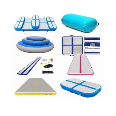 China Hot Selling Sports Track Good Quality Inflatable Mat Sports Track Inflatable Gymnastics Mat for sale