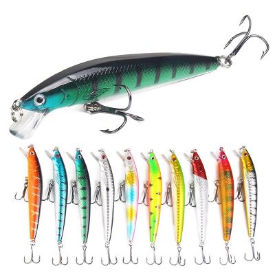 China ABS Plastic Luya Border Selling Cheap Bait, Ten Color Simulation Bait and Hard Bait Fishing Tackle Lure Casts Fishing Lure Plas for sale