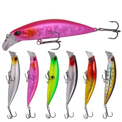 China Pet Plastic Electronic Pet Fishing Tackle Flippity Toy ABS Fish Jerkbaits Minnow Sinking Fishing Lure Lure Fishing Snap for sale