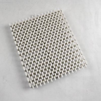 China Zigzag overflow gutter grating for pool for sale