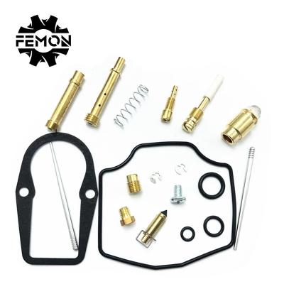 China Aluminum CNC Factory Shaft Carburetor Carburetor Rebuild Repair Kit for yamaha XT600 XT600E XT600K 90-92 F19 for sale