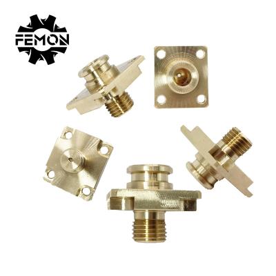 China China 100% Lowest Price High Reputation CNC Factory New Aluminum Hot Qualified Milling Turning Brass Copper Testing for sale