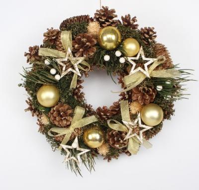 China Polyfoam Christmas Wreath for Door Decoration for sale