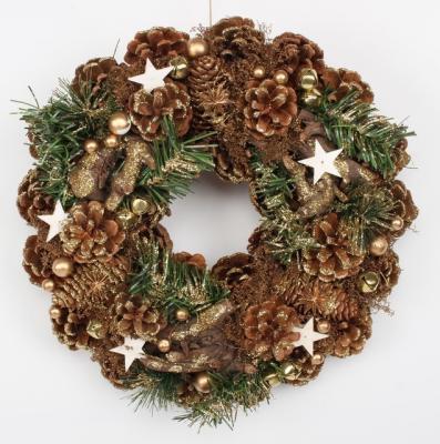 China Polyfoam Christmas Wreath for Door Decoration for sale