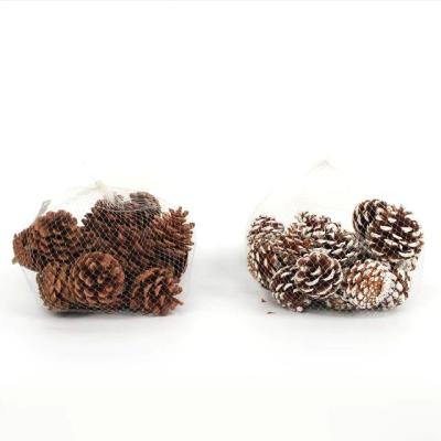 China True China Natural Round Pinecone For Christmas Xmas Table Decoration for sale