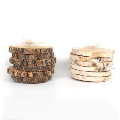 China China Birch and Oak Pieces of Chinese Wood for Christmas Xmas Table Decoration for sale