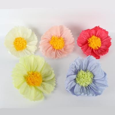 China Europe Paper Flower For Spring Home Partydecoration for sale