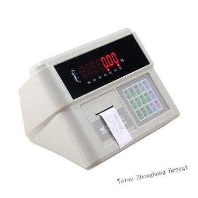 China High Precision China 2021 Hot XK3190-A9b4 Scales Weighing Indicator With Large LED Display for sale