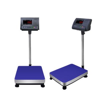 China Industral measure tcs electronic platform floor scale 40x50cm/50x60cm for sale