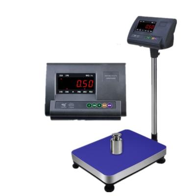 China Industral Scale 100kg 200kg 300kg 500kg Platform Scale for sale