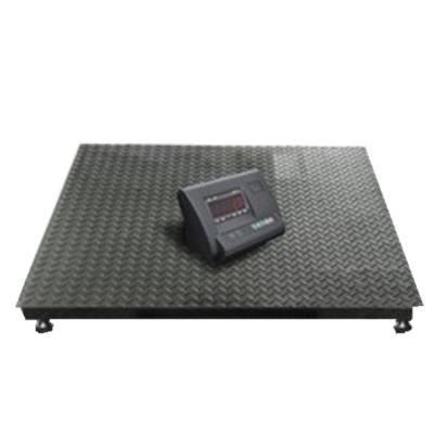 China Industral Scale Taian Zhonghang 5 Ton Electronic Heavy Duty Platform Floor Scale for sale