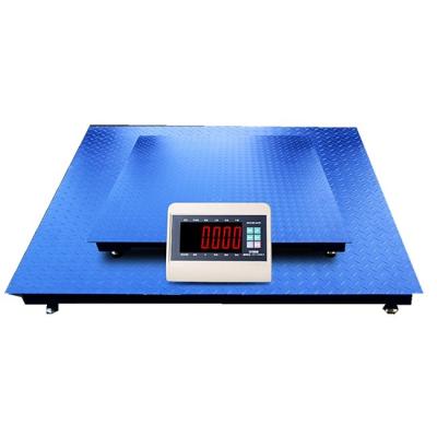 China Industral Scale 1t-3t Electron Platform Floor Scale Scales for sale