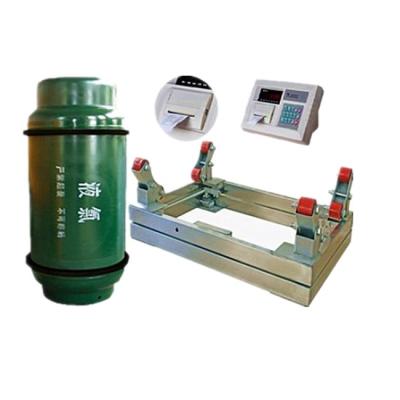 China High precision lpg gas cylinder scale for sale