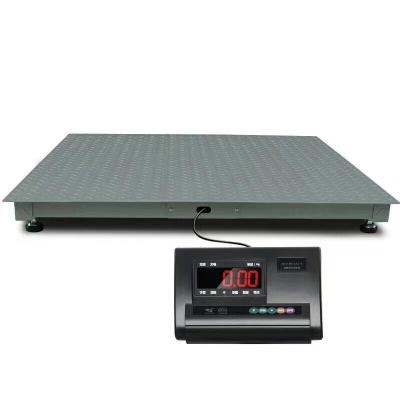 China Weight Function Cheap Floor 2000kg Scale Industrial Platform Scale for sale