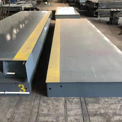 China Industral Scale 3x18m Weighbridge 100t Truck Scale Price for sale