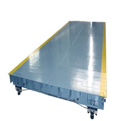 China 100 Ton Scales Stainless Steel Industrial Electronic Weighbridge Truck Digital Scale For Sale Manufacturer Truck Balance for sale