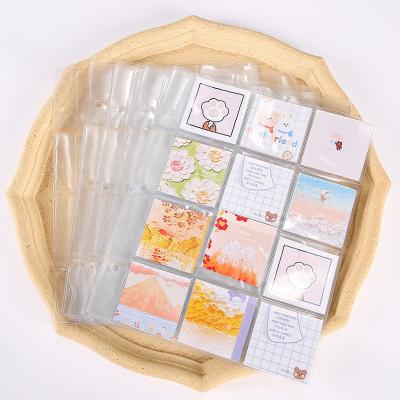 China Simple PP Style Photocards Binding Album for 3, 4, 6 inch 5 x 5cm Pockets Stickers Cards Photo Collection Book Album for sale