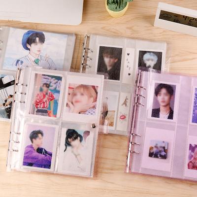 China PVC Jelly Album Holds 100/200 Pcs photo for Mini Fuji Instax and name card 3 inch 4 inch 6 inch photo album for sale