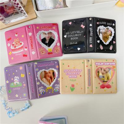 China Clear PVC Cartoon Colorful Album 40 Takes Mini Photo Pocket Album for Fuji Instax and Name Card 7s 8 25 50s Mini Photo Album for sale