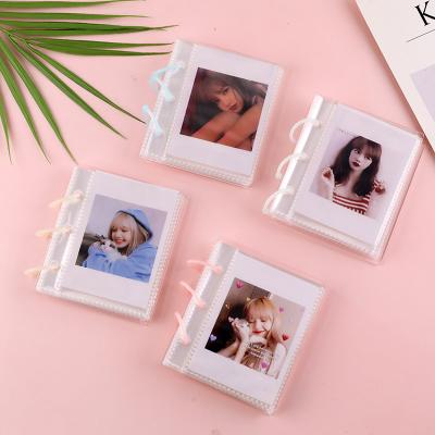 China Other Acrylic Cover Album 20 Pockets Holds 40 Pcs Photos For Mini Fuji Instax And Name Card 7s 8 Photo Album 25 50s for sale