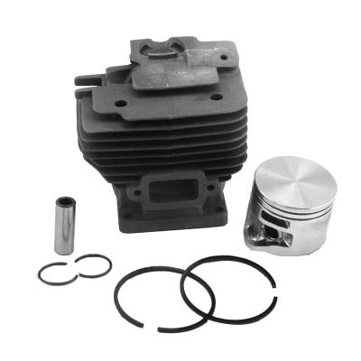 China Home Use BIG HOLE 52MM ENGINE PARTS CYLINDER PISTON KITS FOR MS441 CHAINSAW CHAINSAW SPARE PARTS for sale