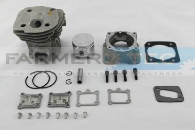 China BIG HOLE 45MM cylinder piston kit for HUSQVARNA 353 346 346XP 350 345 340 aftermarket spare parts H350 353 345 340 for sale