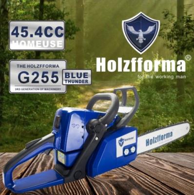 China 45.4cc Holzfforma Thunder G255 Petrol Chainsaw Power Blue Head Only Without Saw Guide Bar And Chain MS250 MS230 MS210 025 023 MS250 MS230 MS210 025 023 for sale